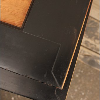 屋久杉系一枚板の上質帯戸　4枚1組　B846 