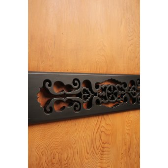 屋久杉系一枚板の上質帯戸　4枚1組　B846 