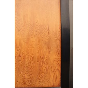 屋久杉系一枚板の上質帯戸　4枚1組　B846 