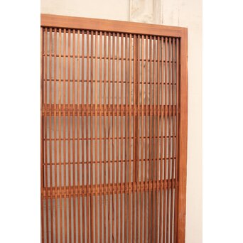 障子枠付 格子戸 4枚1組　L806Y 