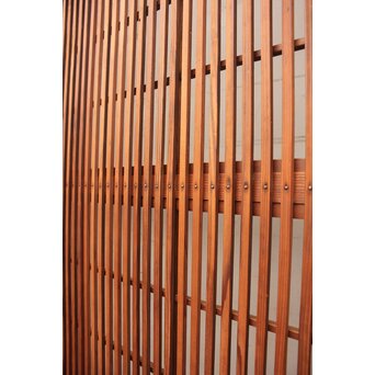 障子枠付 格子戸 4枚1組　L806Y 