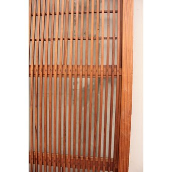 障子枠付 格子戸 4枚1組　L806Y 