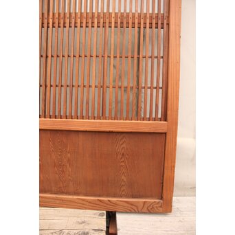 障子枠付 格子戸 4枚1組　L806Y 