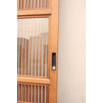 障子枠付 格子戸 4枚1組　L806Y 