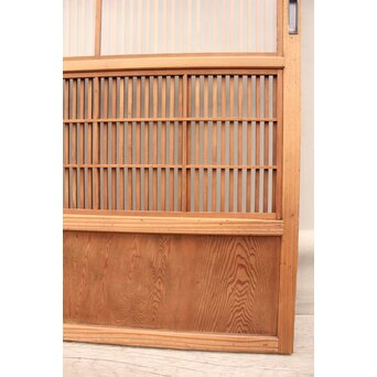 障子枠付 格子戸 4枚1組　L806Y 