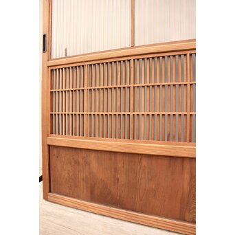 障子枠付 格子戸 4枚1組　L806Y 