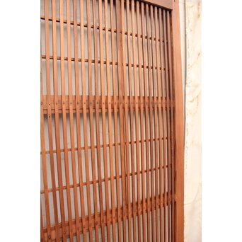 障子枠付 格子戸 4枚1組　L806Y 