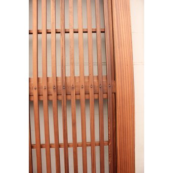 障子枠付 格子戸 4枚1組　L806Y 