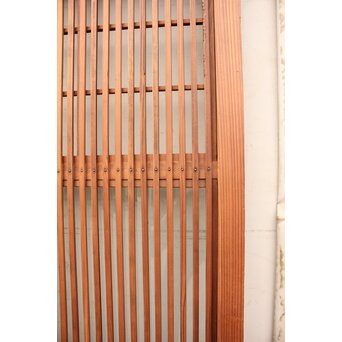 障子枠付 格子戸 4枚1組　L806Y 