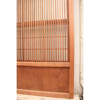 障子枠付 格子戸 4枚1組　L806Y 