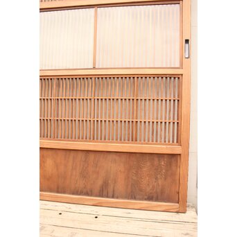 障子枠付 格子戸 4枚1組　L806Y 