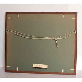 児玉幸雄「パリ郊外」 油彩6号　S2769 