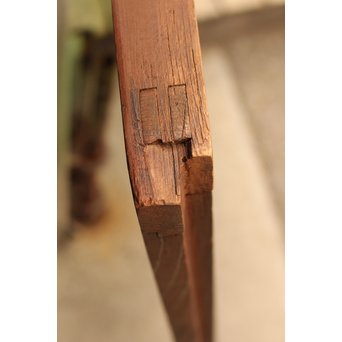 プレス緑色ガラスの建具　GD949 