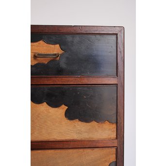 黒雲桐の小引き出し　T380 