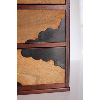 黒雲桐の小引き出し　T380 