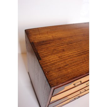 黒雲桐の小引き出し　T380 