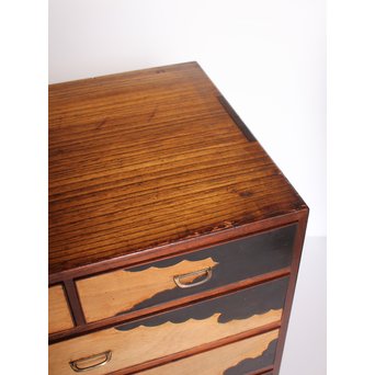 黒雲桐の小引き出し　T380 