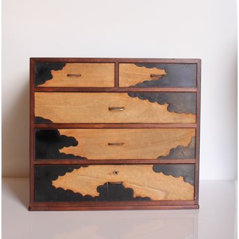 黒雲桐の小引き出し　T380