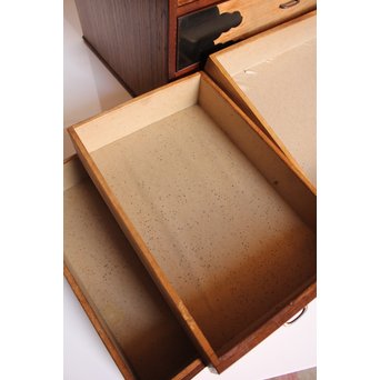 黒雲桐の小引き出し　T380 