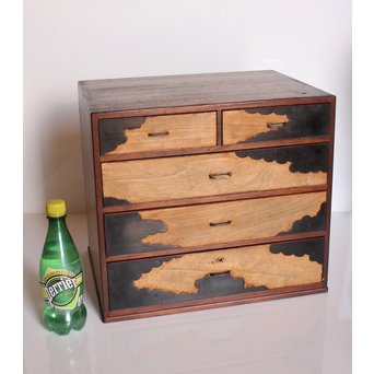 黒雲桐の小引き出し　T380 