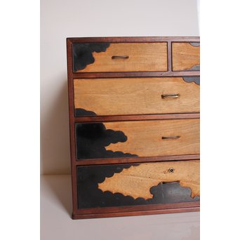 黒雲桐の小引き出し　T380 