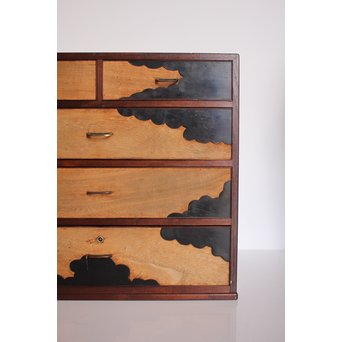 黒雲桐の小引き出し　T380 