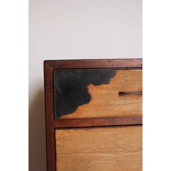 黒雲桐の小引き出し　T380 