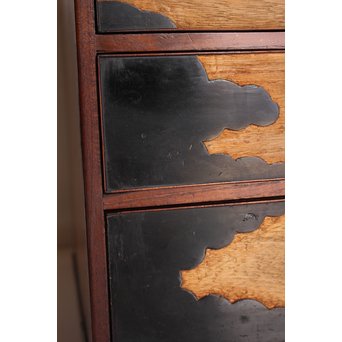 黒雲桐の小引き出し　T380 