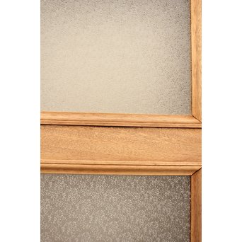 観音開ハイサイズナチュラルガラス戸　2枚1組　GD954 