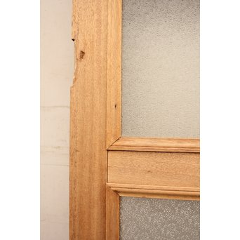 観音開ハイサイズナチュラルガラス戸　2枚1組　GD954 