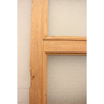 観音開ハイサイズナチュラルガラス戸　2枚1組　GD954 