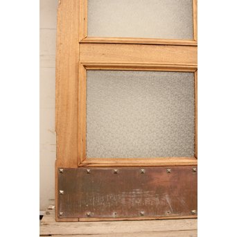 観音開ハイサイズナチュラルガラス戸　2枚1組　GD954 