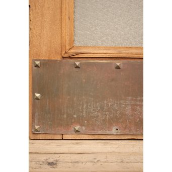 観音開ハイサイズナチュラルガラス戸　2枚1組　GD954 