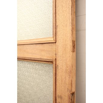 観音開ハイサイズナチュラルガラス戸　2枚1組　GD954 