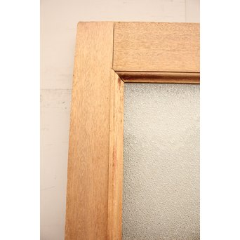 観音開ハイサイズナチュラルガラス戸　2枚1組　GD954 