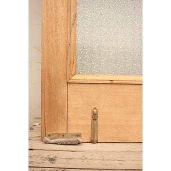 観音開ハイサイズナチュラルガラス戸　2枚1組　GD954 