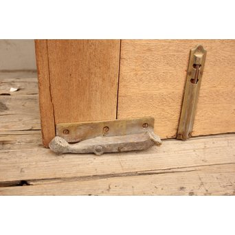 観音開ハイサイズナチュラルガラス戸　2枚1組　GD954 