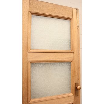 観音開ハイサイズナチュラルガラス戸　2枚1組　GD954 