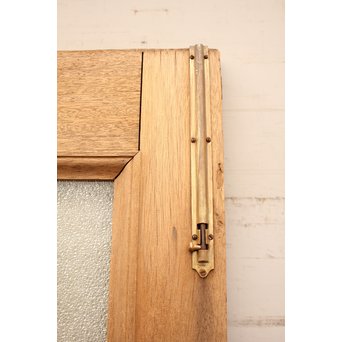 観音開ハイサイズナチュラルガラス戸　2枚1組　GD954 