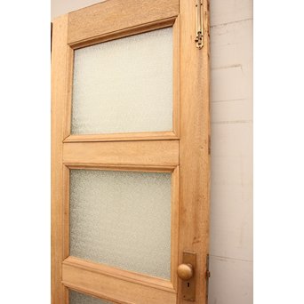 観音開ハイサイズナチュラルガラス戸　2枚1組　GD954 