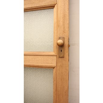 観音開ハイサイズナチュラルガラス戸　2枚1組　GD954 