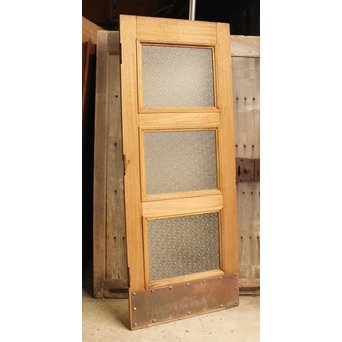 観音開ハイサイズナチュラルガラス戸　2枚1組　GD954 