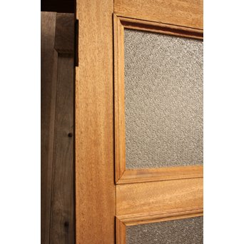 観音開ハイサイズナチュラルガラス戸　2枚1組　GD954 