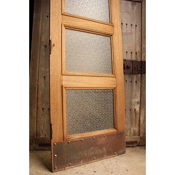 観音開ハイサイズナチュラルガラス戸　2枚1組　GD954 