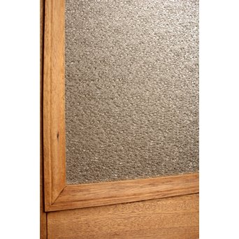 観音開ハイサイズナチュラルガラス戸　2枚1組　GD954 