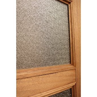 観音開ハイサイズナチュラルガラス戸　2枚1組　GD954 