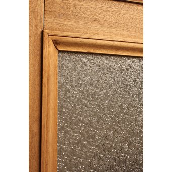 観音開ハイサイズナチュラルガラス戸　2枚1組　GD954 