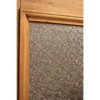 観音開ハイサイズナチュラルガラス戸　2枚1組　GD954 