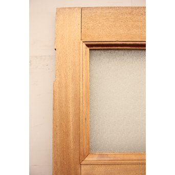 観音開ハイサイズナチュラルガラス戸　2枚1組　GD954 