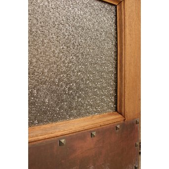 観音開ハイサイズナチュラルガラス戸　2枚1組　GD954 